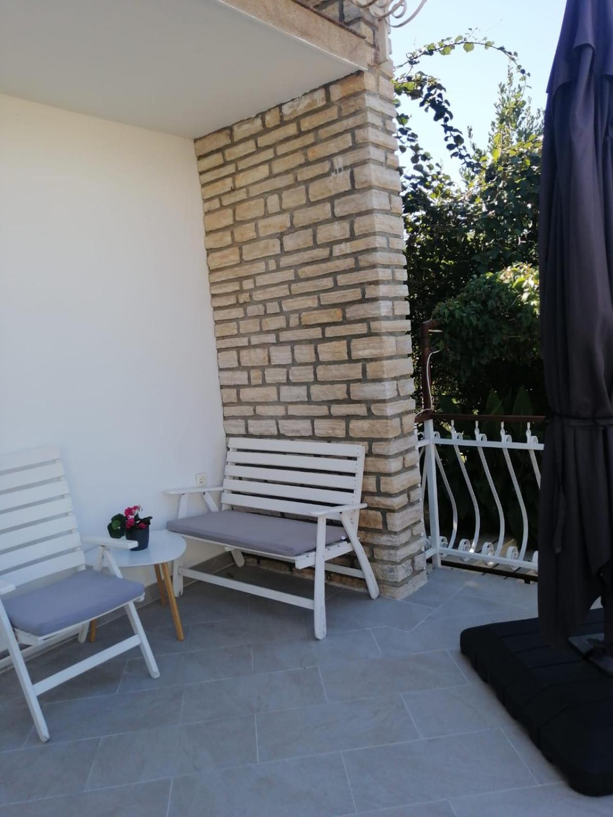 Apartments Kursan Сегет-Враница Экстерьер фото