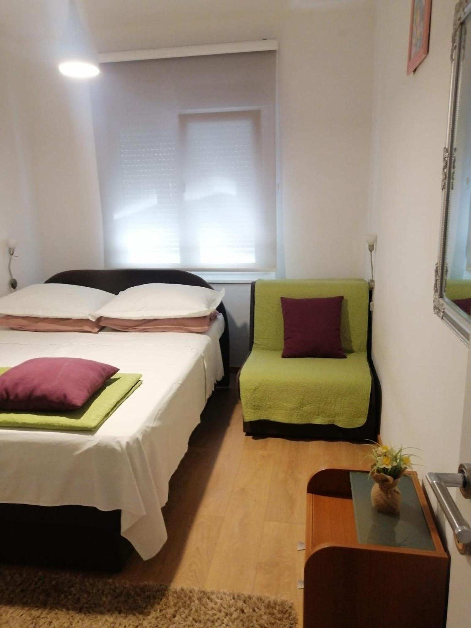 Apartments Kursan Сегет-Враница Экстерьер фото