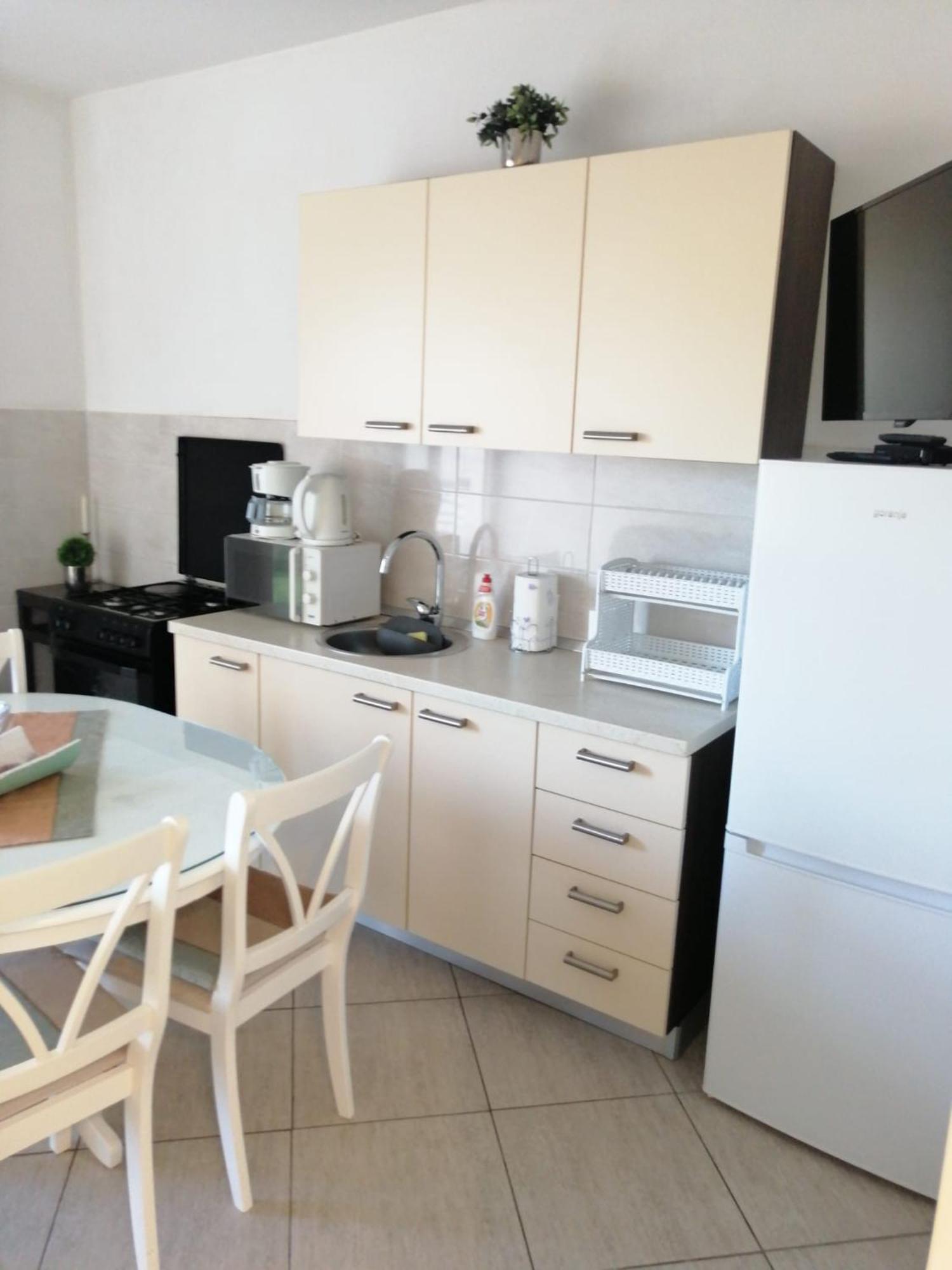 Apartments Kursan Сегет-Враница Экстерьер фото
